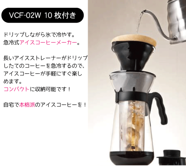 バリュミューダ　コーヒーメーカー　箱なし ハンドドリップ並みのコーヒーが手軽に！コーヒーメーカーを選ぶ