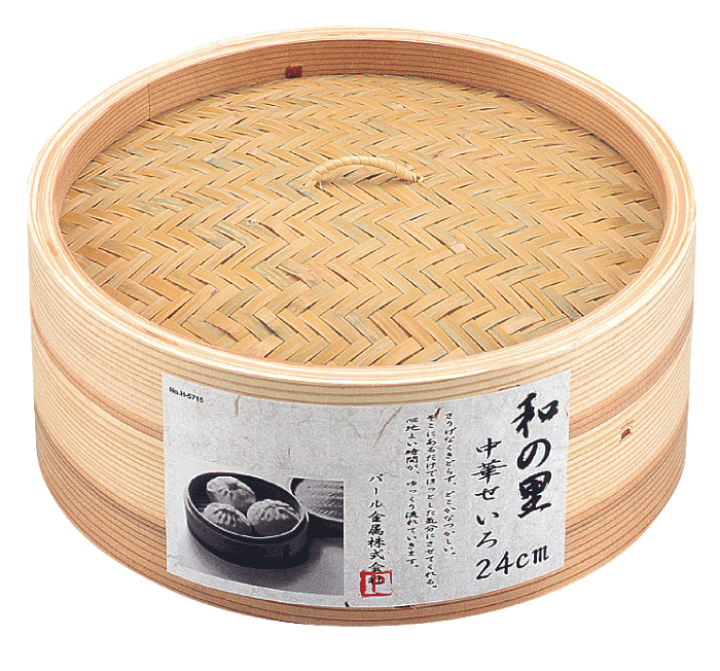 O*u様 超特大セイロ　直径51㎝ 楽天市場】本格蒸し料理が楽しめる 中華せいろ 蒸し器 24cm 和の里