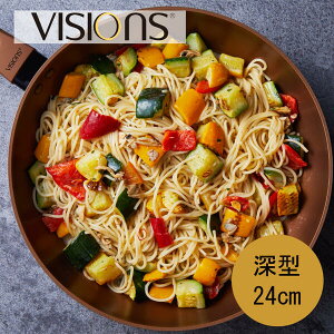 yz VISIONS dZ~bNz 3w S[hR[eBO fB[vp [^ tCp 24cm KX IHΉ rW rWY GOLD Coating tbfH tCpyCP-8814z