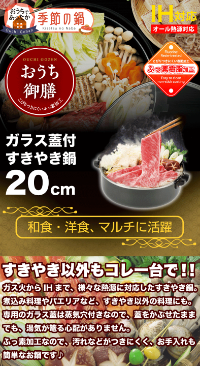 楽天市場】【新しくなりました】 お手入れカンタン！ ふっ素加工