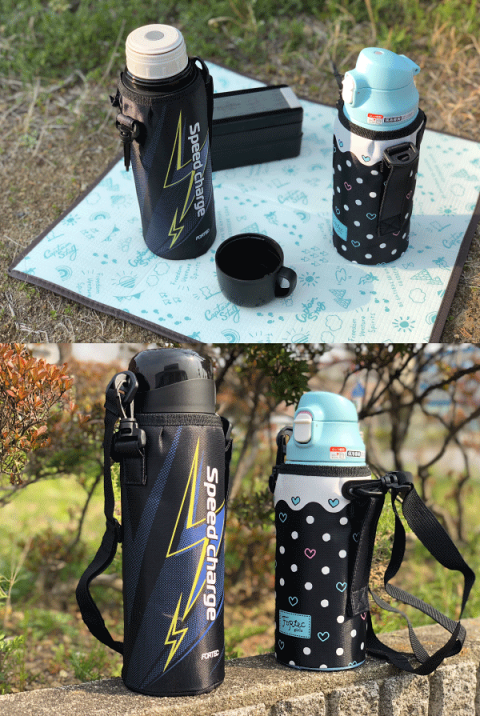 楽天市場】【ドット完売】2WAY ステンレス ボトル 800ml 保温