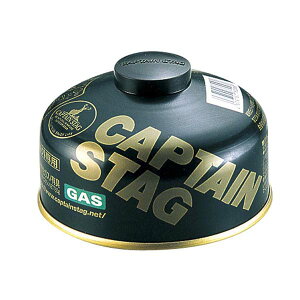 送料無料 CAPTAIN STAG キャプテンスタッグ レギュラーガスカートリッジ CS−150 パール金属 【M-8258】【CP】