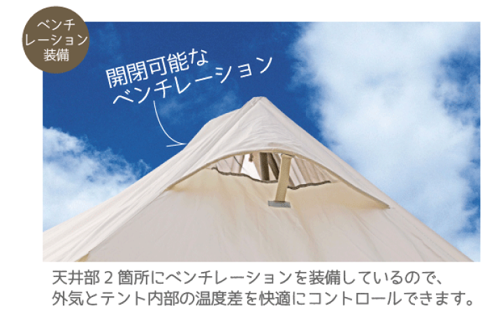 楽天市場】【送料無料】CSクラシックス キャンプベースUV （インナー