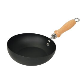 窒化加工鉄振 り 鍋 20cm