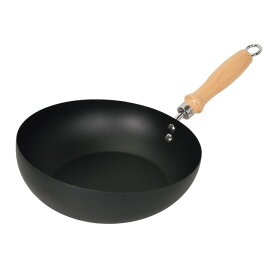 窒化加工鉄振り鍋 26cm