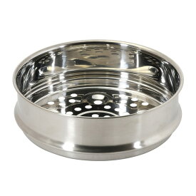 ステンレス 製簡単蒸し器 18cm用
