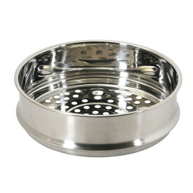 ステンレス 製簡単蒸し器 20cm用