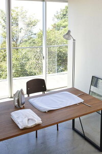 山崎実業 くるくるあて布付きアイロンマット アルミ YAMAZAKI 【RCP】【4029】