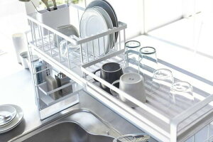 【ポイント5倍】【送料無料】山崎実業 シンク上伸縮システムラック用水切りバスケットタワーS ホワイト WH towerYAMAZAKI 【RCP】【4364】