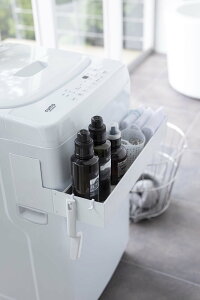 【送料無料】【ポイント5倍】 マグネット伸縮洗濯機ラック タワー ホワイト 【LD-TW AQ WH】【5272】