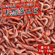 再販☆ 【宮崎県産】 芝エビ 冷凍 2kg 6kg 国産 産地直送 えび エビ かき揚げ 唐揚げ からあげ 居酒屋 バ…