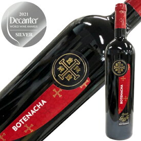 〈受賞ワイン〉ボッテナカ・ロッソ DOC（赤・辛口）/ BOTENACHA Riviera del Garda Classico Rosso DOC【イタリアワイン 赤ワイン】