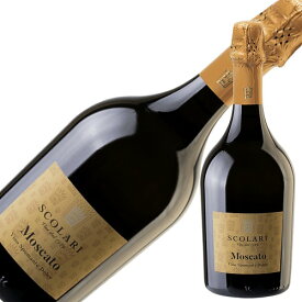 モスカート・ドルチェ （白・発泡）/ Moscato Vino Spumante Dolce / Cantine Scolari（スコラリ）【スパークリングワイン モスカートドルチェ 甘口】