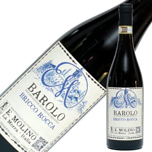 �L�������Ƃ�����C�^���A���C���̉��l �o���[�� DOCG �u���b�R�E���b�J�m2021�n�i�ԃ��C���E�t���{�f�B�j/Barolo DOCG Bricco Rocca /E.Molino�y�C�^���A���C�� ���C���M�t�g �a���� ���Ε� ������ �o