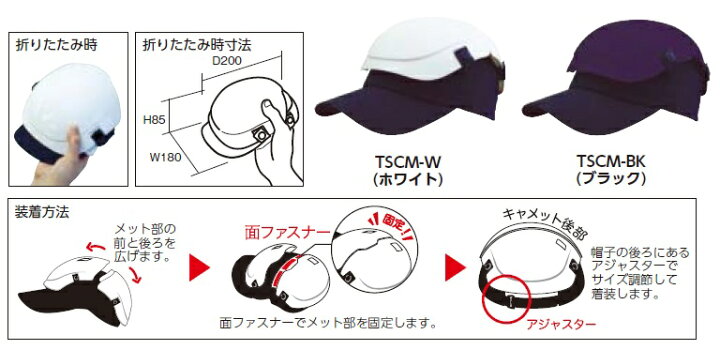 楽天市場 ｔｒｕｓｃｏ 防災用セーフティ帽子 キャメット ホワイト Tscmw 販売単位 1個 入り数 Jan ｔｒｕｓｃｏ 避難用品 トラスコ中山 株 05p03dec16 マルニシオンライン 楽天市場店