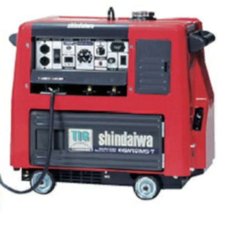 楽天市場】【廃番商品】新ダイワ エンジン溶接機TIG溶接機電源付 