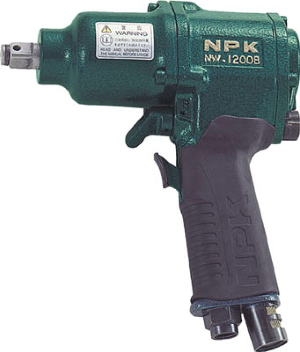 楽天市場】NPK ワンハンマインパクトレンチ 25320【NW1200B 