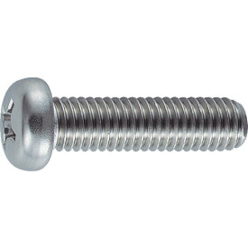 TRUSCO　ナベ頭小ネジ　ステンレス　サイズM4X10　130本入【B050410】 販売単位：1PK(入り数：130本)JAN[4989999051636](TRUSCO 小ねじ) トラスコ中山（株）【05P03Dec16】