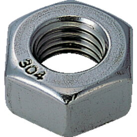 TRUSCO　六角ナット1種　ステンレス　サイズM4X0．7　105個入【B250004】 販売単位：1PK(入り数：105個)JAN[4989999069136](TRUSCO ナット) トラスコ中山（株）【05P03Dec16】
