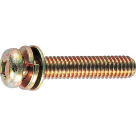 TRUSCO　ナベ頭組込ネジ　クロメートP−4　サイズM4X8　130本入【B510408】 販売単位：1PK(入り数：130本)JAN[4989999056914](TRUSCO 小ねじ) トラスコ中山（株）【05P03Dec16】