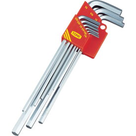 TONE　マスターツールロング六角棒L形レンチセット　吋目　9pcs【ALB900】 販売単位：1S(入り数：9本)JAN[4953488202649](TONE 六角棒レンチ) TONE（株）【05P03Dec16】