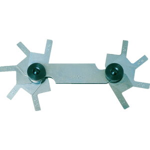 TRUSCO�@C�ʑ���Q�[�W�@����͈�0�D5�`5�D0mm�@10���g�yC5�z �̔��P�ʁF1��(���萔�F10��)JAN[4989999334265](TRUSCO �Q�[�W) �g���X�R���R�i���j�y05P03Dec16�z