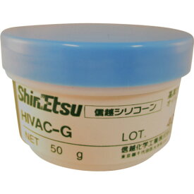 信越　ハイバックG高真空用　50g【HIVACG50】 販売単位：1個(入り数：-)JAN[4582118733040](信越 グリス・ペースト) 信越化学工業（株）【05P03Dec16】