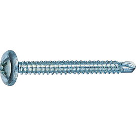 TRUSCO　ドリルねじ　モドトラス　板金用　ユニクロ　M4X30　42本入【MJ30】 販売単位：1PK(入り数：42個)JAN[4989999075632](TRUSCO ドリルねじ) トラスコ中山（株）【05P03Dec16】