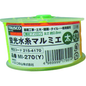 TRUSCO�@�u�������}���~�G�@���@270m�@���F�yMI270Y�z �̔��P�ʁF1��(���萔�F-)JAN[4989999179514](TRUSCO ����) �g���X�R���R�i���j�y05P03Dec16�z