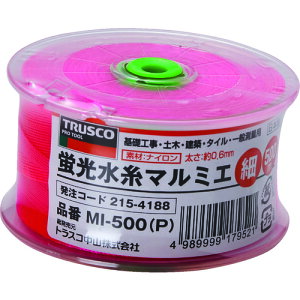 TRUSCO�@�u�������}���~�G�@�ׁ@500m�@�s���N�yMI500P�z �̔��P�ʁF1��(���萔�F-)JAN[4989999179521](TRUSCO ����) �g���X�R���R�i���j�y05P03Dec16�z