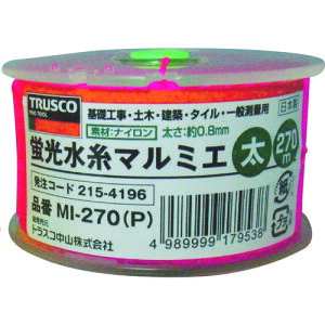TRUSCO�@�u�������}���~�G�@���@270m�@�s���N�yMI270P�z �̔��P�ʁF1��(���萔�F-)JAN[4989999179538](TRUSCO ����) �g���X�R���R�i���j�y05P03Dec16�z