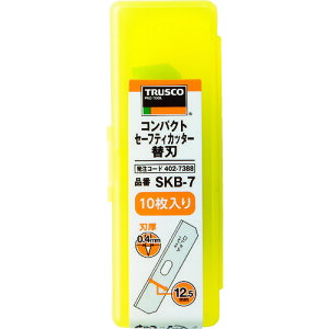 TRUSCO�@�R���p�N�g�Z�[�t�e�B�J�b�^�[�֐n�@10�����ySKB7�z �̔��P�ʁF1��(���萔�F10��)JAN[4989999163957](TRUSCO �J�b�^�[�i�C�t) �g���X�R���R�i���j�y05P03Dec16�z