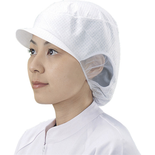 ＵＣＤ　シンガー電石帽ＳＲ−５　Ｌ（２０枚入） 販売単位：1袋(入り数：20枚)JAN[4976366007211](ＵＣＤ 保護服) 宇都宮製作（株）