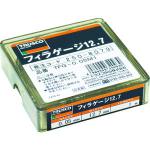 TRUSCO�@�t�B���[�Q�[�W�@0�D03mm���@12�D7mmX1m�yTFG0.03M1�z �̔��P�ʁF1��(���萔�F-)JAN[4989999320916](TRUSCO �Q�[�W) �g���X�R���R�i���j�y05P03Dec16�z