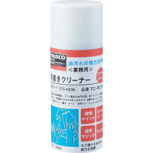 TRUSCO�@�������N���[�i�[�@180ml�yTCRC180�z �̔��P�ʁF1�{(���萔�F-)JAN[4989999440713](TRUSCO ��܁E�N���[�i�[) �g���X�R���R�i���j�y05P03Dec16�z