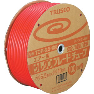 TRUSCO@E^u[h`[u@6D5X10@100m@ԁyTOP6.5100z ̔PʁF1(萔F-)JAN[4989999401233](TRUSCO GA`[uEz[X) gXRRijy05P03Dec16z