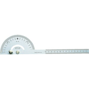 TRUSCO�@�v���g���N�^�[�@�V���o�[�d�グ�@�ƑS��304mm�yTP101�z �̔��P�ʁF1��(���萔�F-)JAN[4989999320473](TRUSCO ���x��) �g���X�R���R�i���j�y05P03Dec16�z