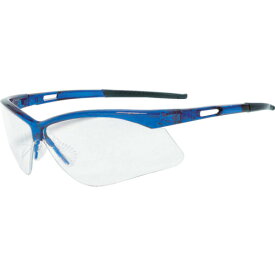 TRUSCO　二眼型セーフティグラス　フレームブルー【TSG8106BL】 販売単位：1個(入り数：-)JAN[4989999124606](TRUSCO 二眼型保護メガネ) トラスコ中山（株）【05P03Dec16】