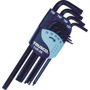 TRUSCO�@�w�b�N�X���[�u�����`�Z�b�g�@9�{���yTHR9S�z �̔��P�ʁF1S(���萔�F-)JAN[4989999048131](TRUSCO �w�b�N�X���[�u�����`) �g���X�R���R�i���j�y05P03Dec16�z