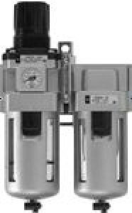 SMC AC�V���[�Y�@�t�B���^���M�����[�^ �{ �~�X�g�Z�p���[�^�@[AC40D-04DG-V]�y05P03Dec16�z
