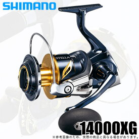 (5)シマノ 19 ステラSW 14000XG (2019年モデル) /スピニングリール/釣り具 /ソルトルアー/ソルトウォーター /SHIMANO NEW STELLA SW