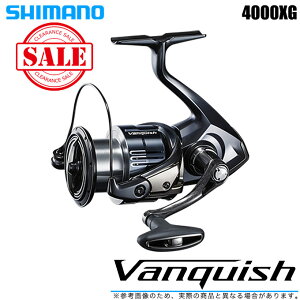シマノ ヴァンキッシュ 4000xg リール 価格比較 価格 Com