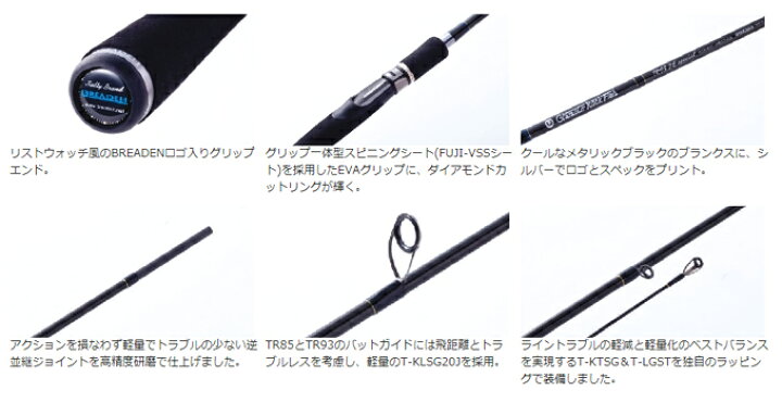 楽天市場】(5)ブリーデン GRF-TR85 PE Special Houri-Island 85PE 