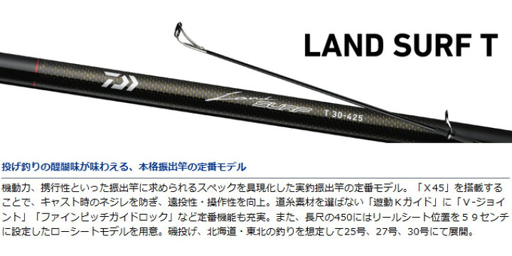 楽天市場】(c)【取り寄せ商品】ダイワ ランドサーフT(33号-405・J 