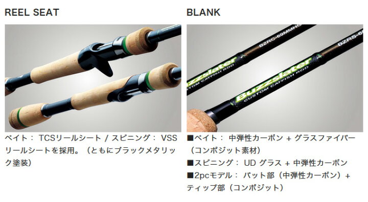 楽天市場】(c)【取り寄せ商品】 バレーヒル バズスレイター (BZRC-65MG 