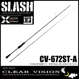 (c)【取り寄せ商品】 スラッシュ クリアーヴィジョン [CV-672ST-A] For AJING　/ソルトルアー/メバリング/メバル/ライトゲーム/CLEAR VISION/SLASH