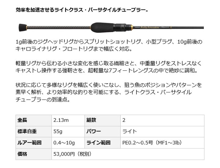 楽天市場 5 エバーグリーン ソルティーセンセーション Sprs 70l T スカウトマスター 19年モデル アジングロッド アジング メバリング ロッド 釣り竿 Evergreen Poseidon Salty Sensation つり具のマルニシ楽天市場店