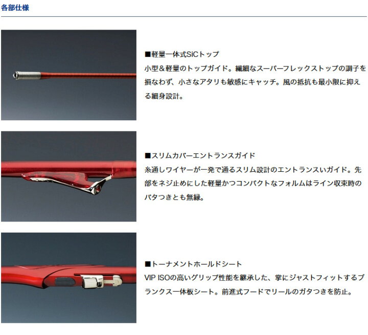 楽天市場】(c)【取り寄せ商品】 ダイワ メガドライ(2号-53)/インター 