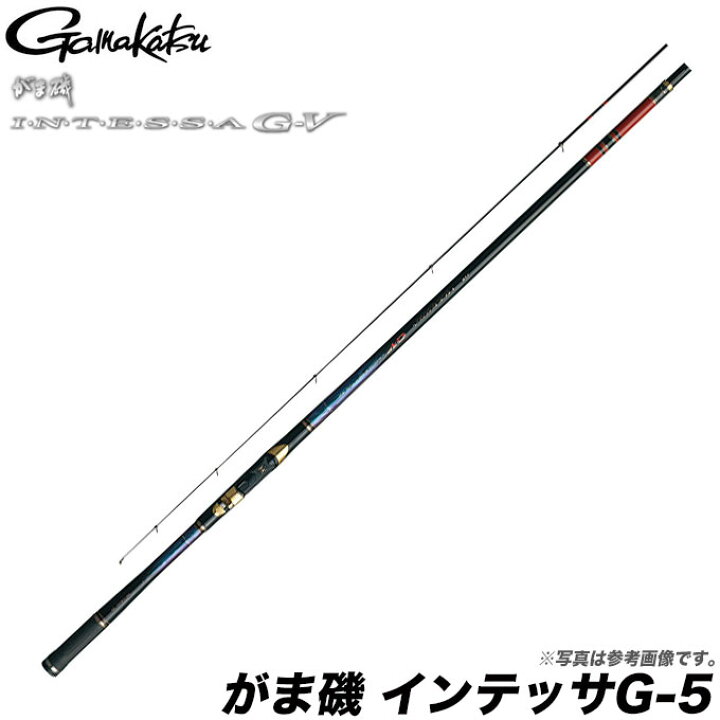 楽天市場】(c)【取り寄せ商品】 がまかつ がま磯 インテッサG-V (1.5号 