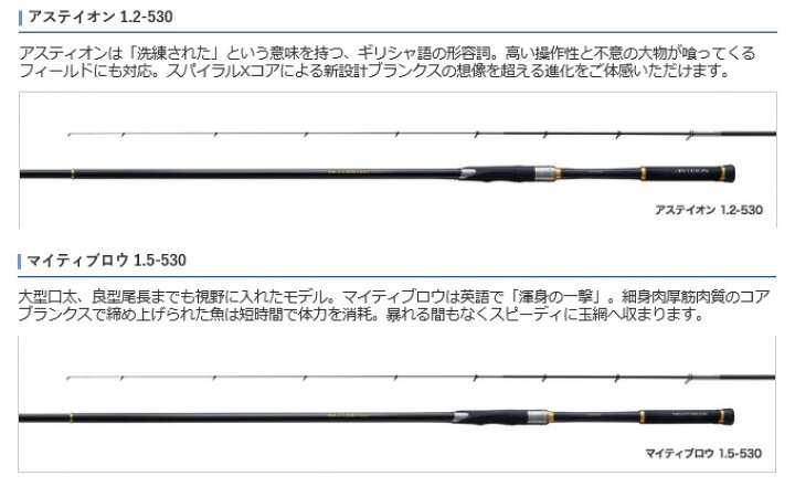 楽天市場】(5) シマノ イソリミテッド (ISO LIMITED) アステイオン 1.2 